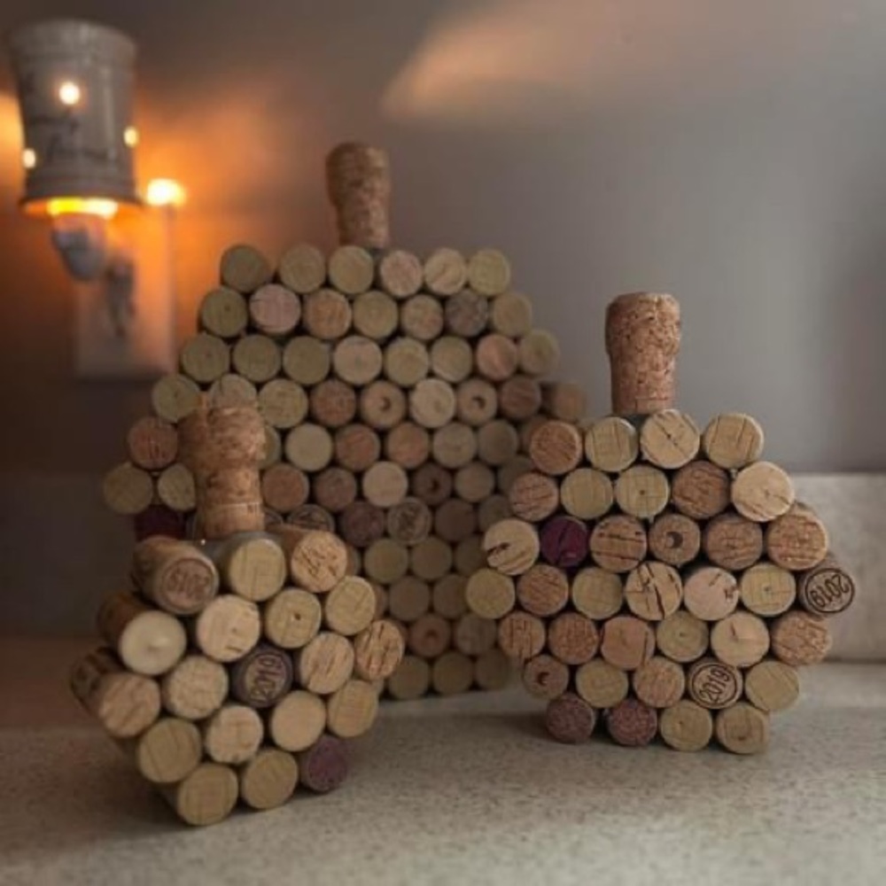 Cork Pumpkins!